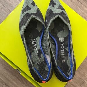 Rothy's The Point in Camo